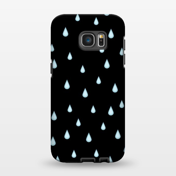 Galaxy S7 EDGE StrongFit Rain by Laura Nagel
