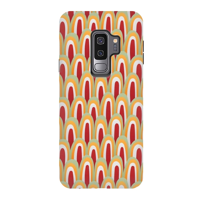 Galaxy S9 plus StrongFit Summer Scales by Majoih