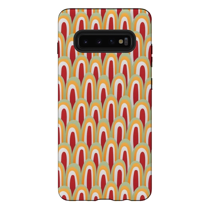 Galaxy S10 plus StrongFit Summer Scales by Majoih
