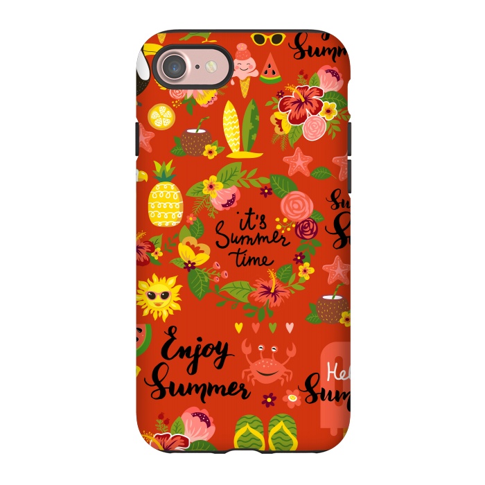 iPhone 7 StrongFit It´s Summer Time  by ArtsCase