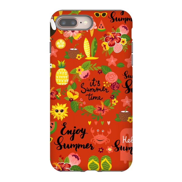 iPhone 7 plus StrongFit It´s Summer Time  by ArtsCase