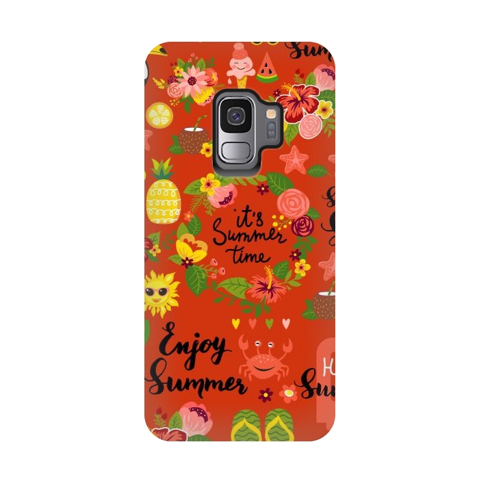 Galaxy S9 StrongFit It´s Summer Time  by ArtsCase