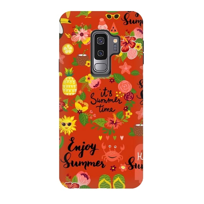 Galaxy S9 plus StrongFit It´s Summer Time  by ArtsCase