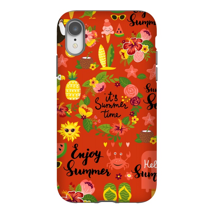 iPhone Xr StrongFit It´s Summer Time  by ArtsCase