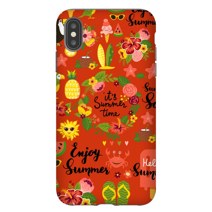 iPhone Xs Max StrongFit It´s Summer Time  by ArtsCase