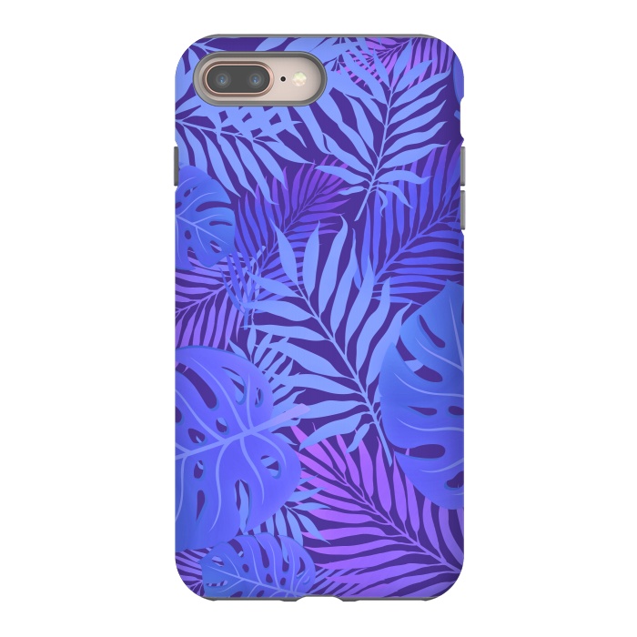 iPhone 7 plus StrongFit Palm Trees in Summer by ArtsCase