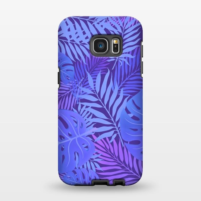 Galaxy S7 EDGE StrongFit Palm Trees in Summer by ArtsCase