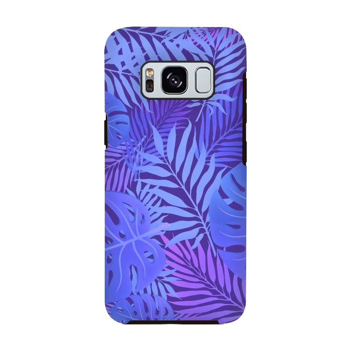 Galaxy S8 StrongFit Palm Trees in Summer by ArtsCase