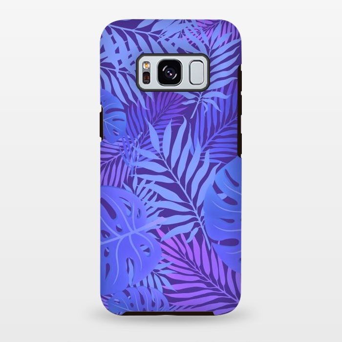 Galaxy S8 plus StrongFit Palm Trees in Summer by ArtsCase