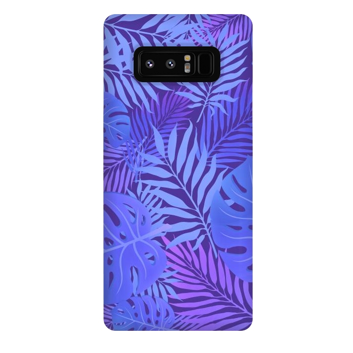 Galaxy Note 8 StrongFit Palm Trees in Summer by ArtsCase