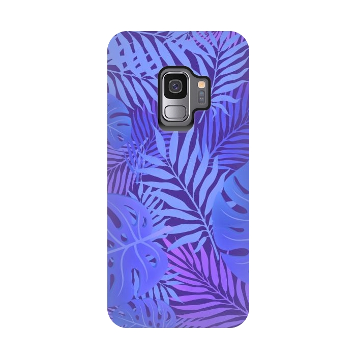 Galaxy S9 StrongFit Palm Trees in Summer by ArtsCase