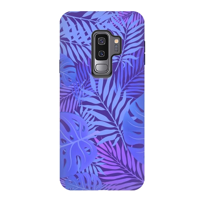 Galaxy S9 plus StrongFit Palm Trees in Summer by ArtsCase