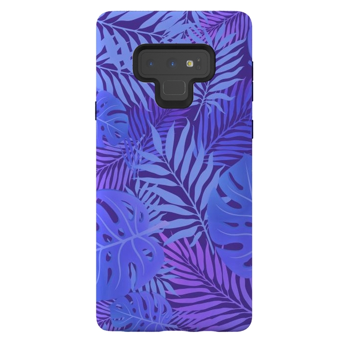 Galaxy Note 9 StrongFit Palm Trees in Summer by ArtsCase