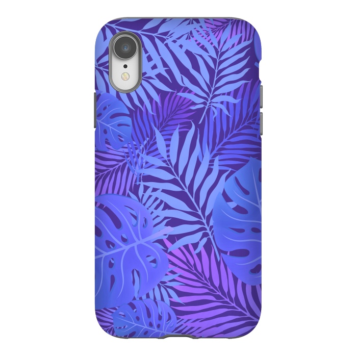 iPhone Xr StrongFit Palm Trees in Summer by ArtsCase