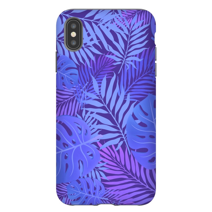 iPhone Xs Max StrongFit Palm Trees in Summer by ArtsCase