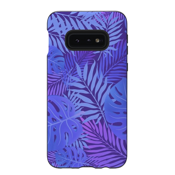 Galaxy S10e StrongFit Palm Trees in Summer by ArtsCase