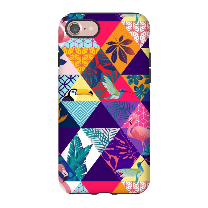 iPhone 7 StrongFit Caribbean Sea by ArtsCase