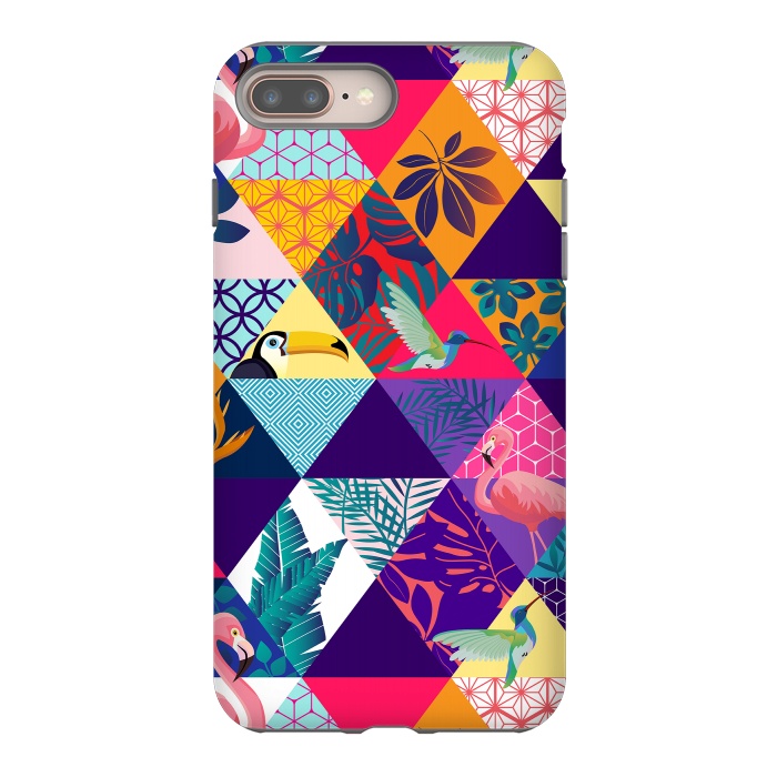 iPhone 7 plus StrongFit Caribbean Sea by ArtsCase
