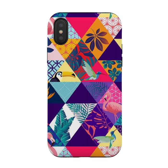 iPhone Xs / X StrongFit Caribbean Sea by ArtsCase