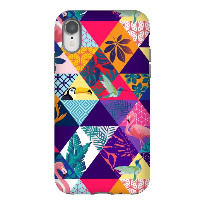 iPhone Xr StrongFit Caribbean Sea by ArtsCase