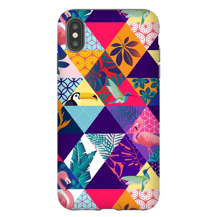 iPhone Xs Max StrongFit Caribbean Sea by ArtsCase