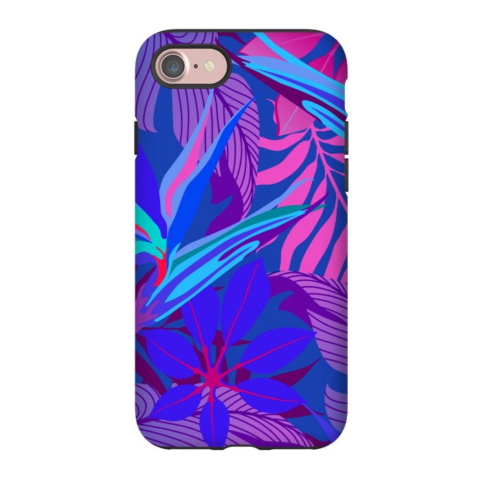 iPhone 7 StrongFit Bird of Paradise by ArtsCase