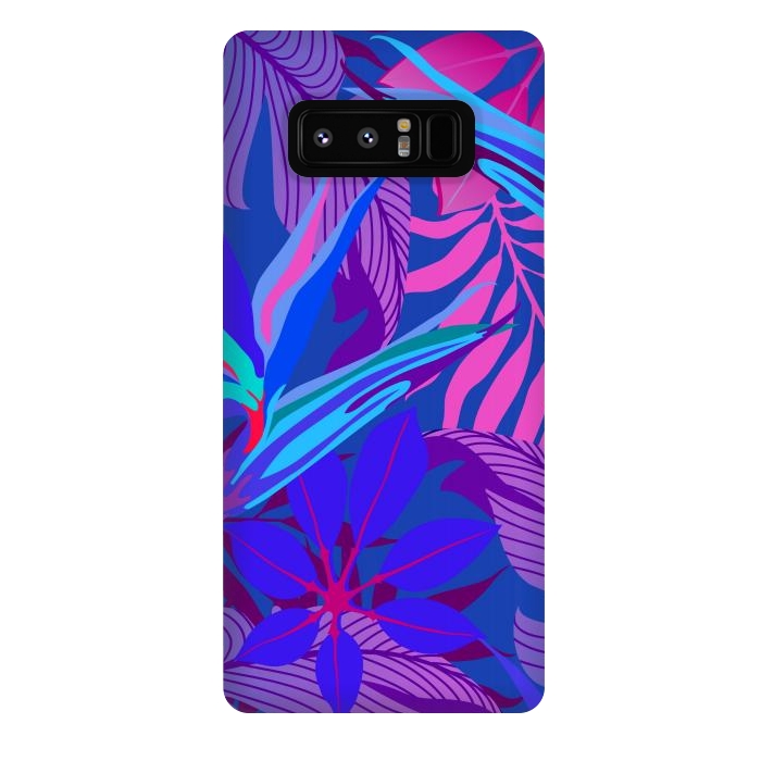 Galaxy Note 8 StrongFit Bird of Paradise by ArtsCase