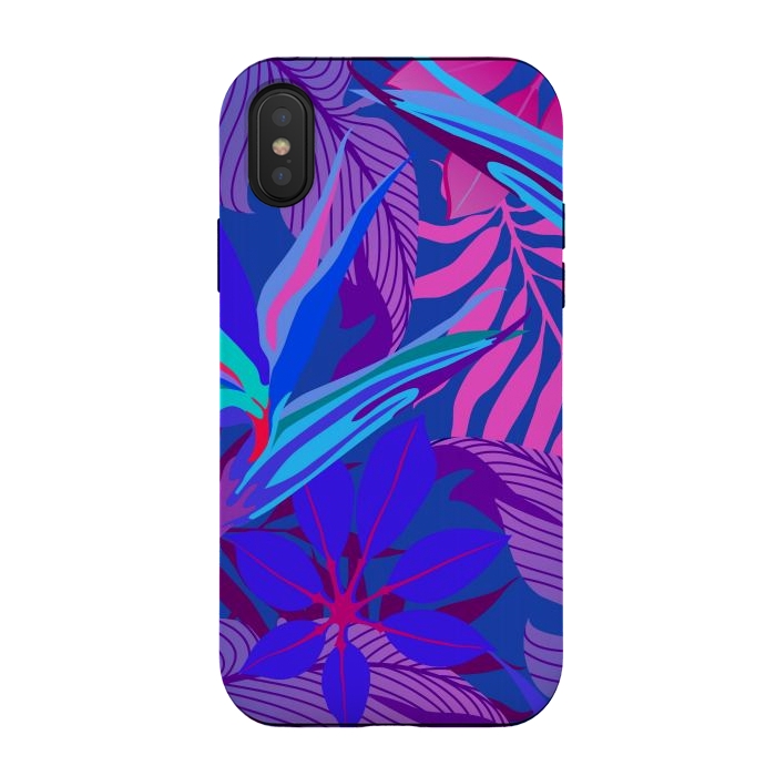 iPhone Xs / X StrongFit Bird of Paradise by ArtsCase