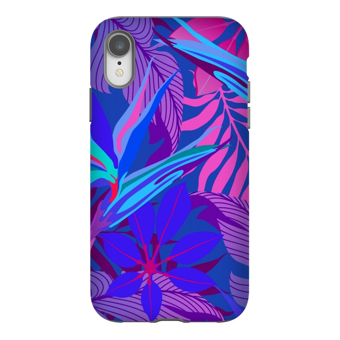 iPhone Xr StrongFit Bird of Paradise by ArtsCase