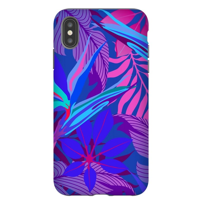 iPhone Xs Max StrongFit Bird of Paradise by ArtsCase