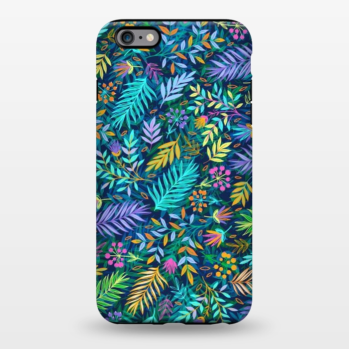 iPhone 6/6s plus StrongFit Flowers In Cold Colors by ArtsCase