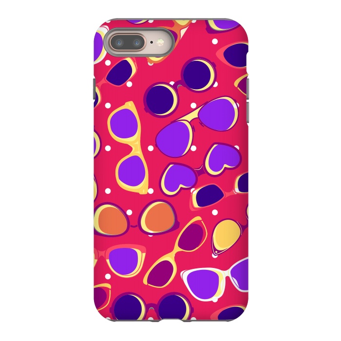 iPhone 7 plus StrongFit Summers In Warm Colors by ArtsCase
