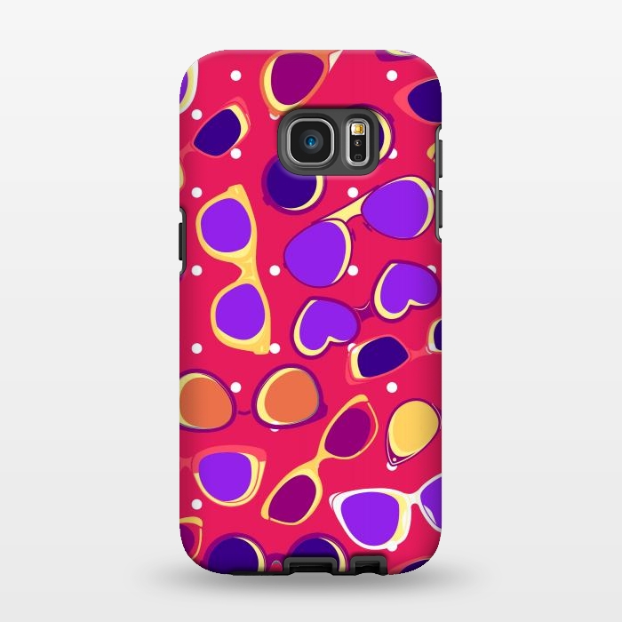 Galaxy S7 EDGE StrongFit Summers In Warm Colors by ArtsCase