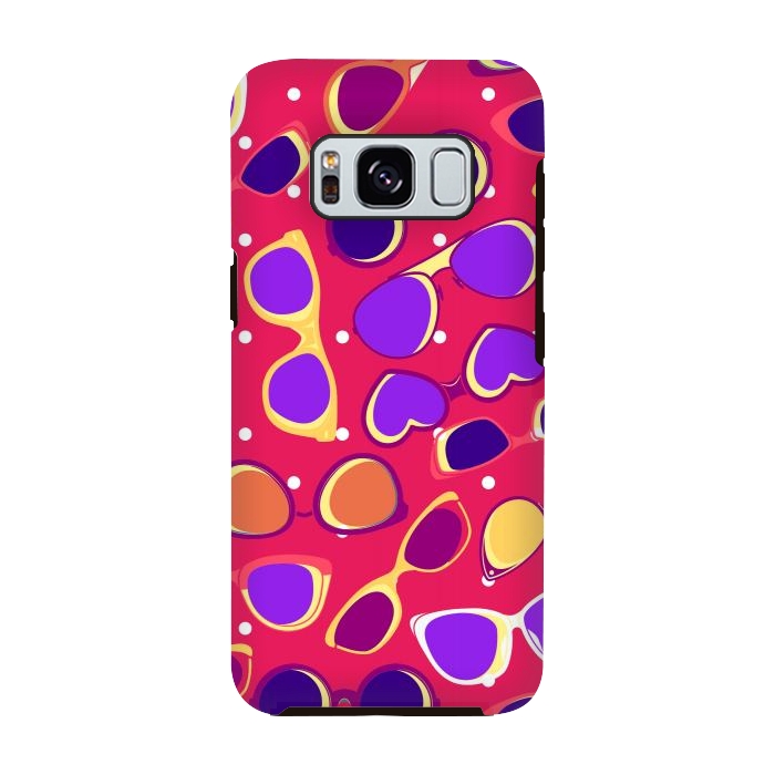 Galaxy S8 StrongFit Summers In Warm Colors by ArtsCase