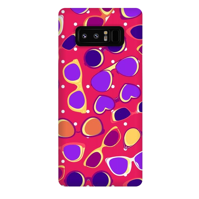 Galaxy Note 8 StrongFit Summers In Warm Colors by ArtsCase