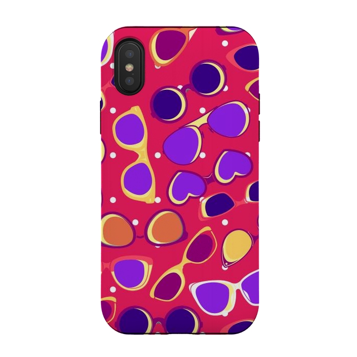iPhone Xs / X StrongFit Summers In Warm Colors by ArtsCase