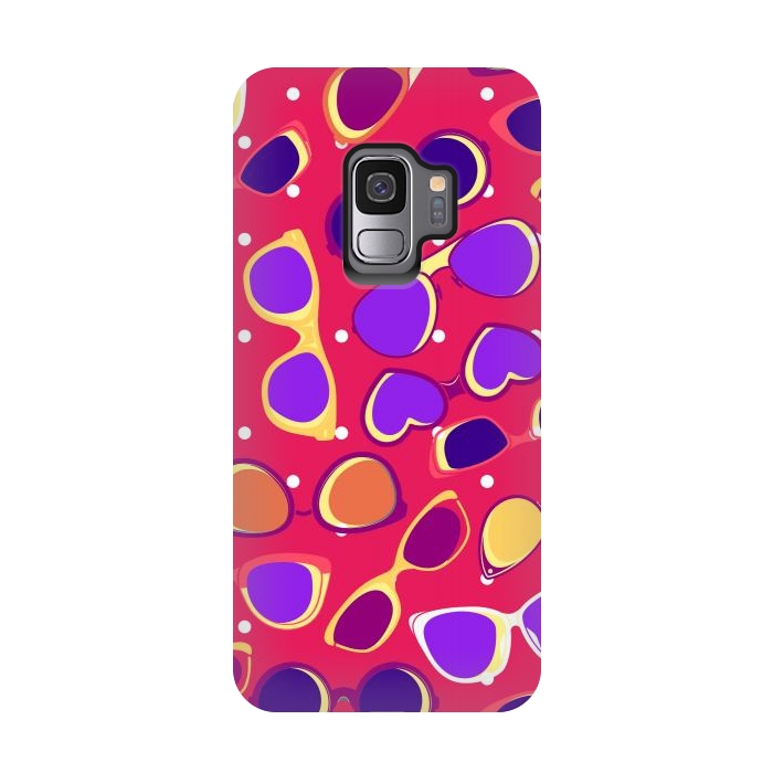 Galaxy S9 StrongFit Summers In Warm Colors by ArtsCase