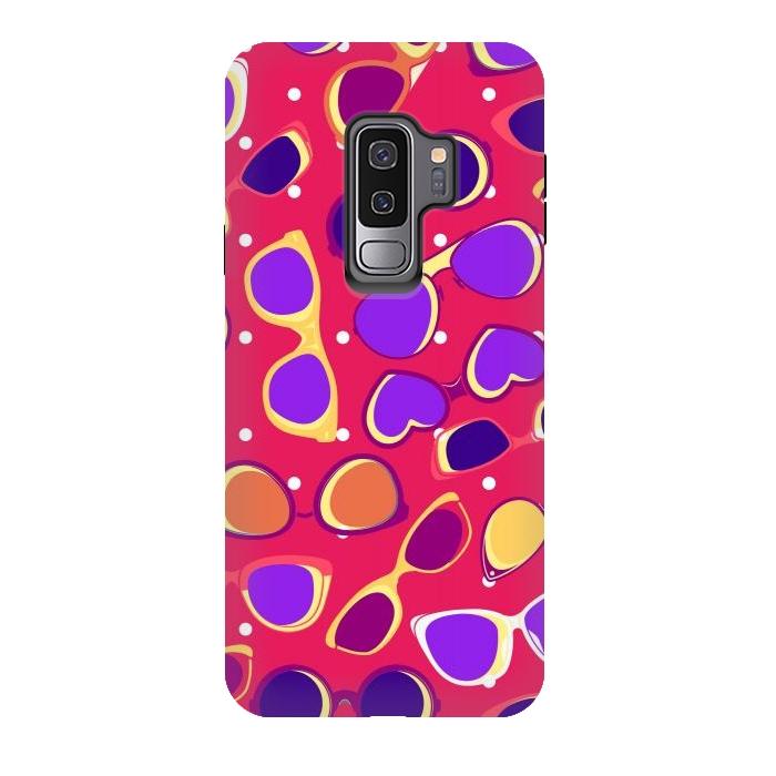 Galaxy S9 plus StrongFit Summers In Warm Colors by ArtsCase