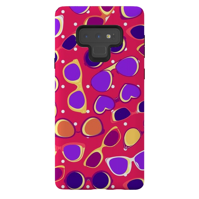 Galaxy Note 9 StrongFit Summers In Warm Colors by ArtsCase