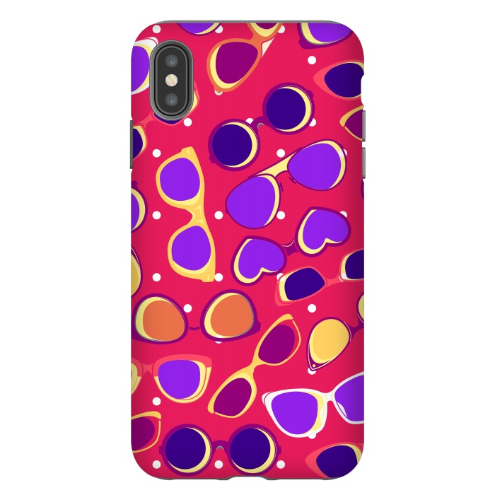 iPhone Xs Max StrongFit Summers In Warm Colors by ArtsCase