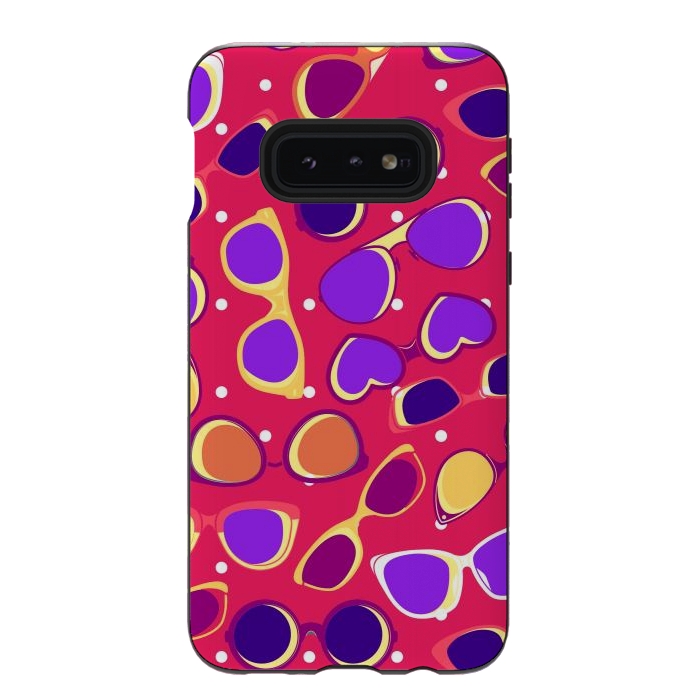 Galaxy S10e StrongFit Summers In Warm Colors by ArtsCase