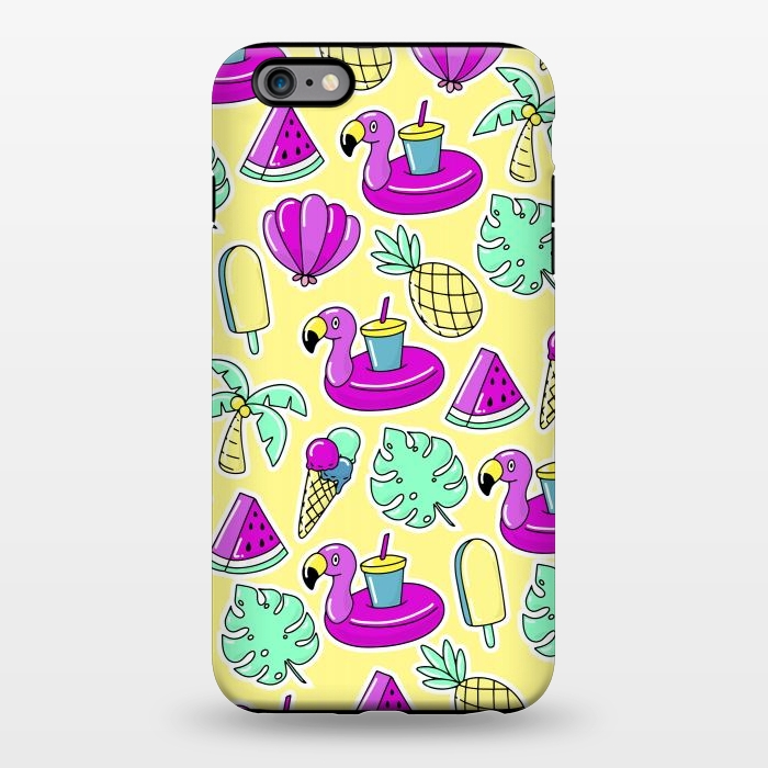 iPhone 6/6s plus StrongFit Summer And Flamingos In Color by ArtsCase