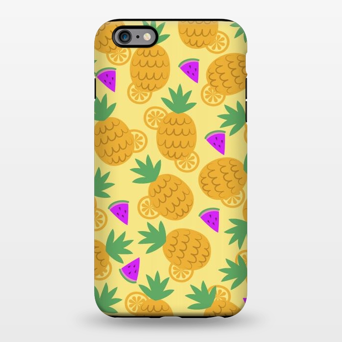 iPhone 6/6s plus StrongFit Rain Of Watermelons And Pineapples by ArtsCase