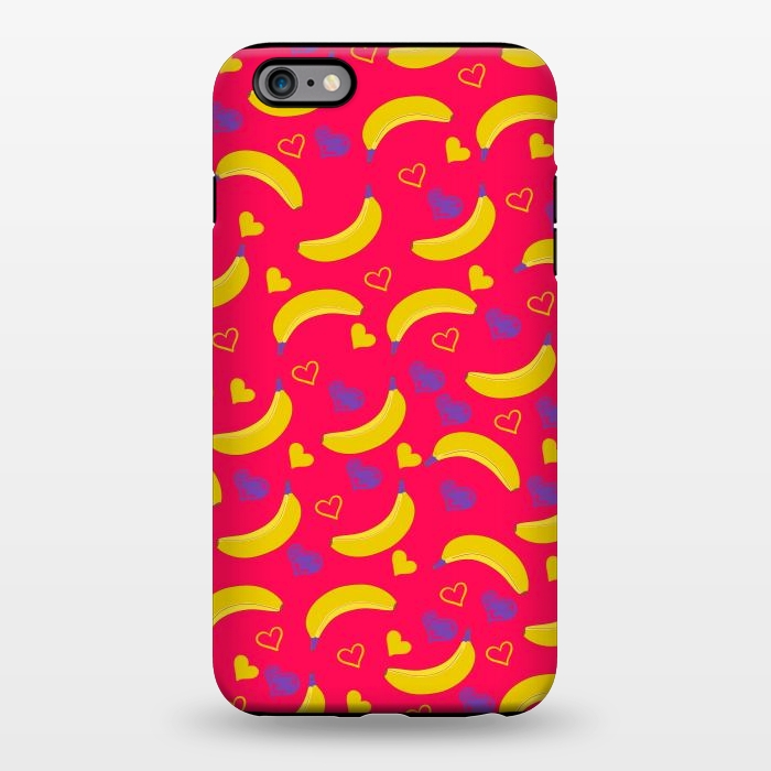 iPhone 6/6s plus StrongFit Pop Art Style Bananas by ArtsCase