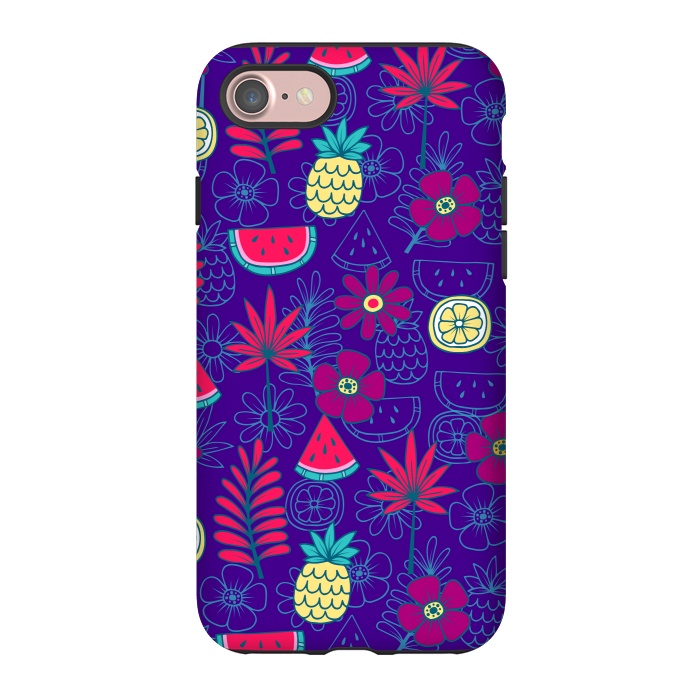 iPhone 7 StrongFit Tropical Watermelons by ArtsCase