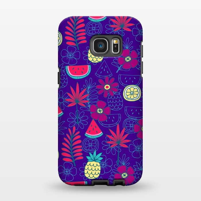 Galaxy S7 EDGE StrongFit Tropical Watermelons by ArtsCase