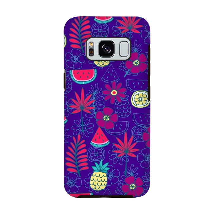 Galaxy S8 StrongFit Tropical Watermelons by ArtsCase