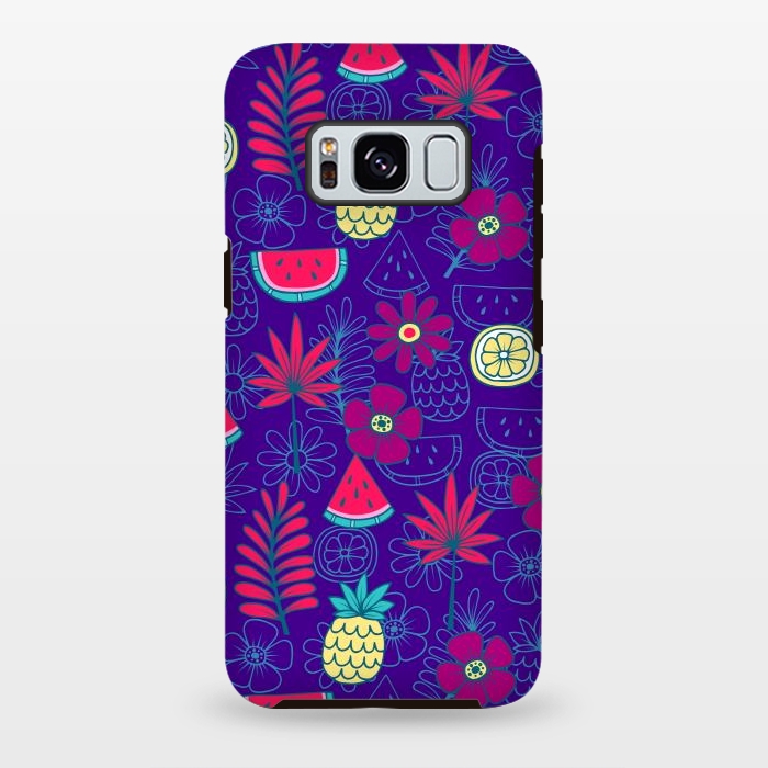 Galaxy S8 plus StrongFit Tropical Watermelons by ArtsCase