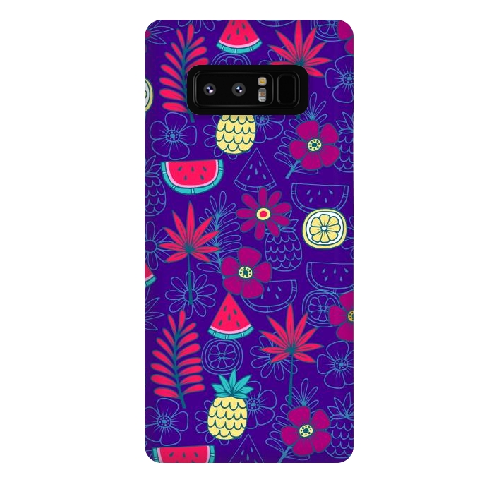 Galaxy Note 8 StrongFit Tropical Watermelons by ArtsCase