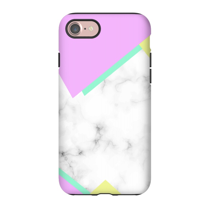 iPhone 7 StrongFit Pop-Art Marble by ArtsCase
